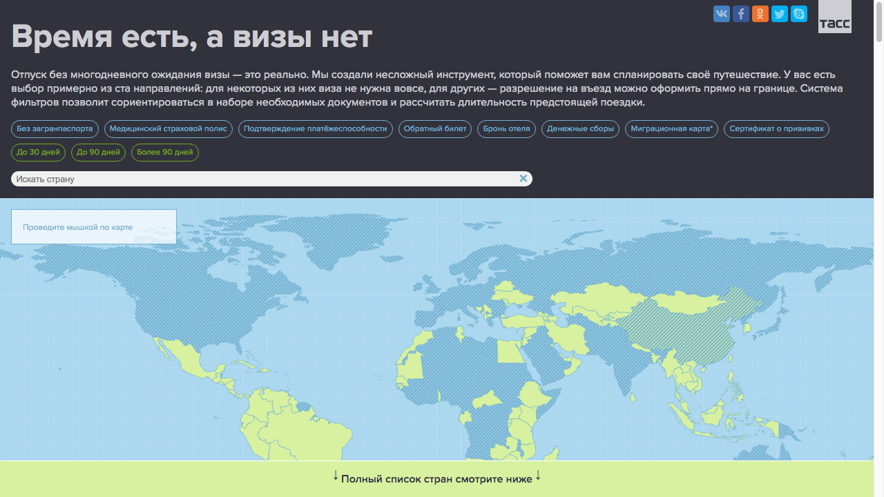 Безвизовые страны для россиян на карте. Карта безвизовых стран для россиян 2022. Карта безвизовых стран для россиян 2023.